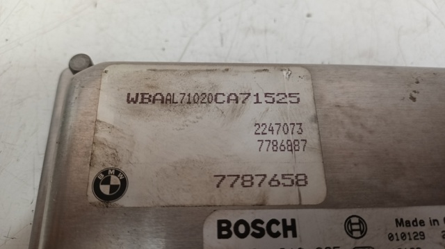 7786887 BMW ECU  en stock Gandía