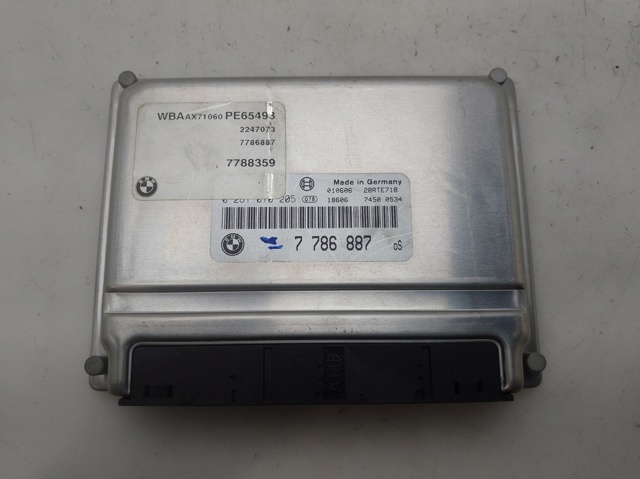 BMW 7786887 Unidad de control del motor (ECU)  comprar en Ponferrada