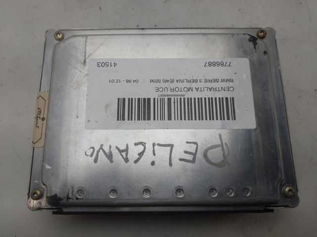 7786887 Unidad de control del motor (ECU)  disponible Burgos