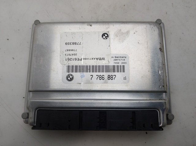 BMW 7786887 Unidad de control del motor (ECU)  disponible España