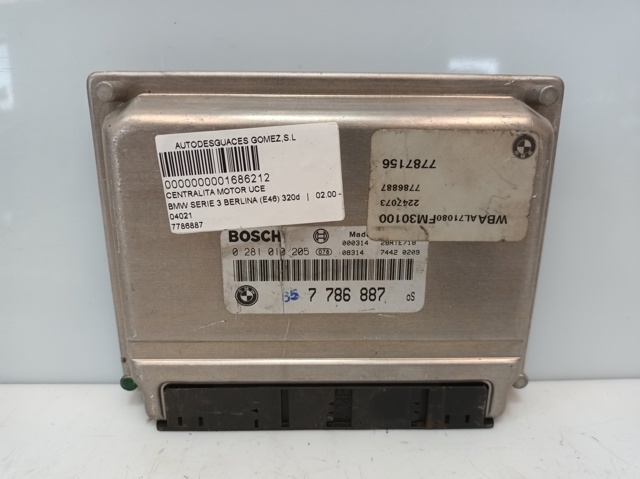 BMW 7786887 ECU comprar Tarragona