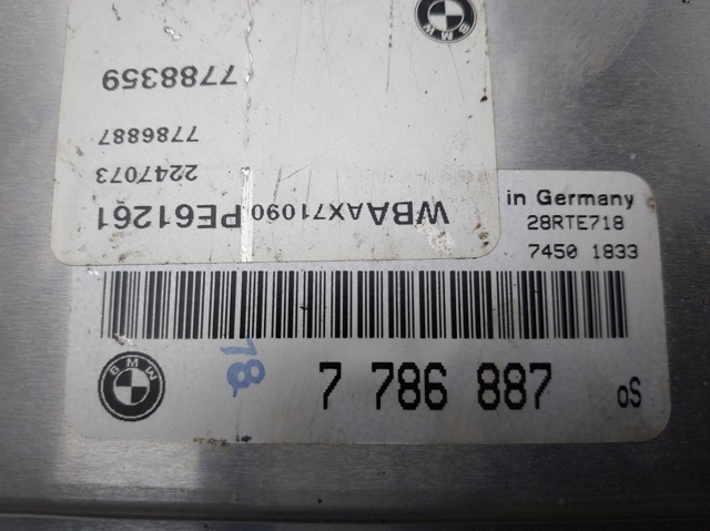 BMW 7786887 ECU comprar Barcelona