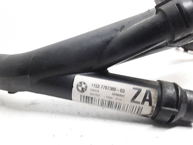 Manguera de calefacción, retorno 7787380 BMW