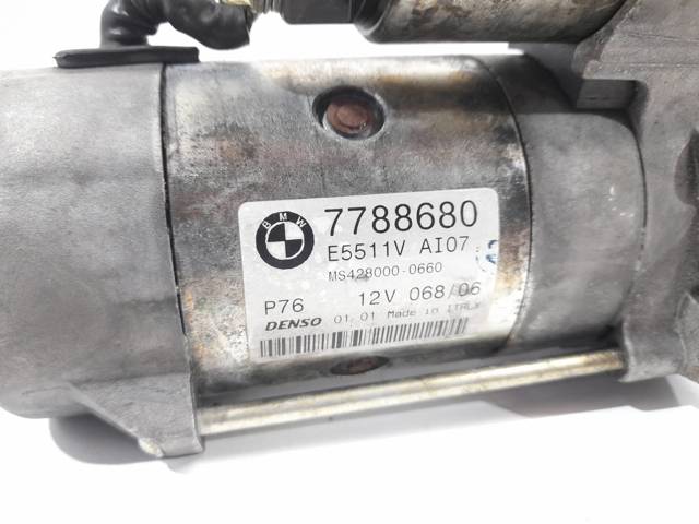 BMW 7788680 Motor de arranque comprar Pamplona