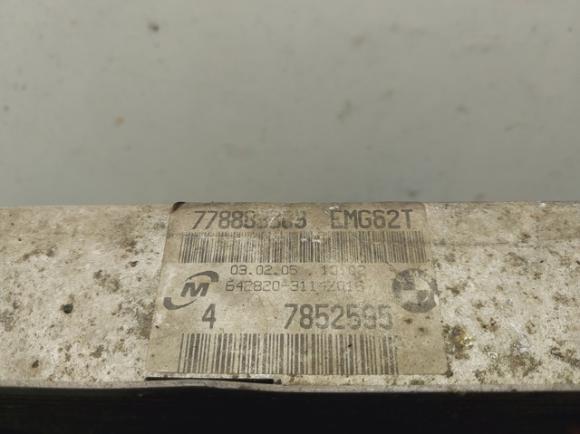 7788901 BMW Radiador  en stock Córdoba