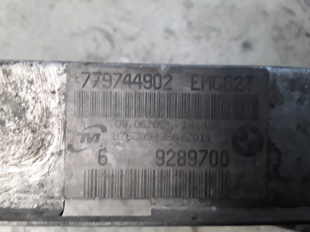 7788901 BMW Radiador de refrigeración del motor  disponible Ourense