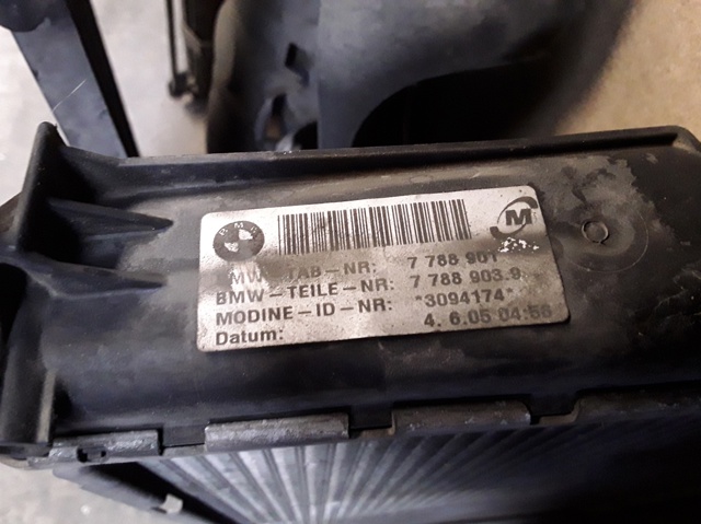 7788901 BMW Radiador de refrigeración del motor  comprar en Oviedo