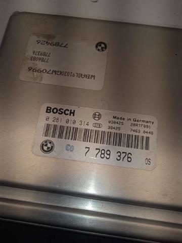 7789376 BMW ECU comprar Alcalá