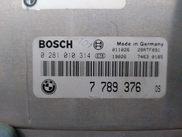 7789376 Unidad de control del motor (ECU)  comprar en Zaragoza
