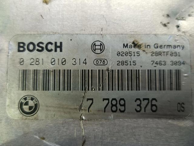 7789376 Unidad de control del motor (ECU)  comprar en Zaragoza