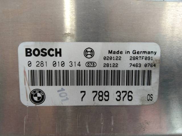 BMW 7789376 ECU  en stock Terrassa
