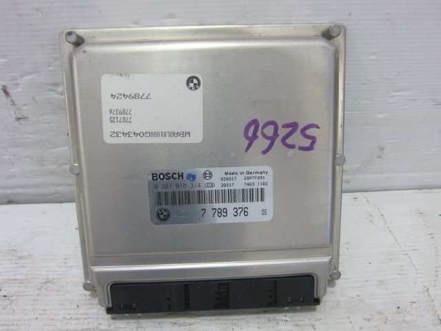 BMW 7789376 Unidad de control del motor (ECU)  disponible España