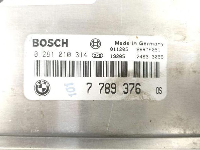 7789376 BMW ECU  en stock Gandía