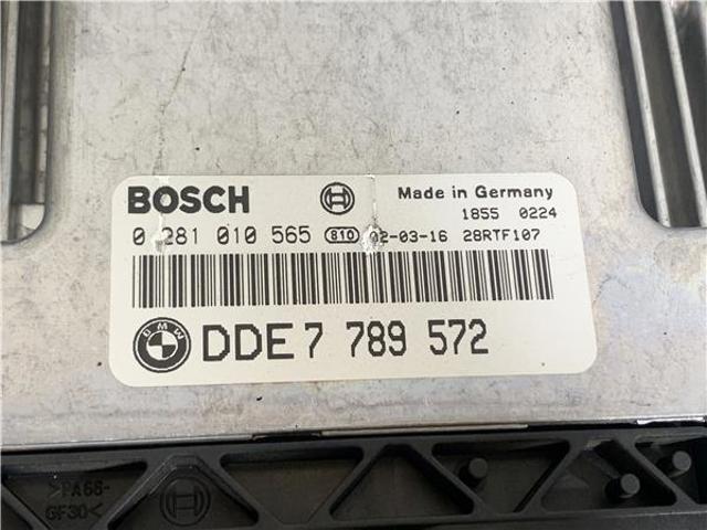7789572 BMW Unidad de control del motor (ECU)  comprar en Lleida