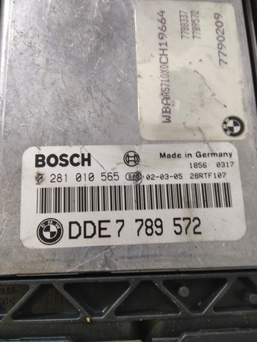 7789572 BMW Unidad de control del motor (ECU)  disponible Ourense
