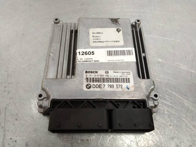 7789572 BMW ECU comprar Alcalá