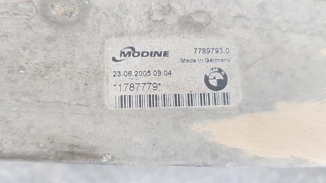 BMW 77897930 Intercooler  comprar en Albacete