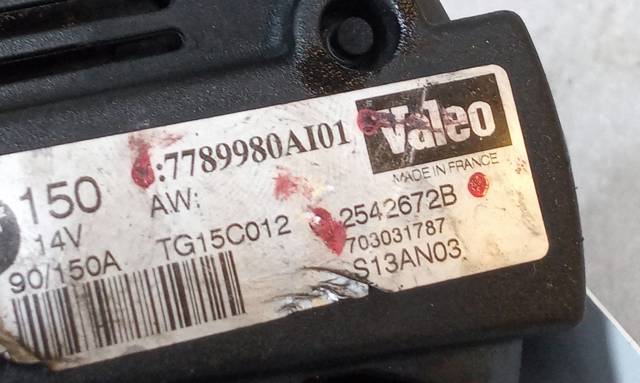 BMW 7789980AI01 Alternador  en stock Terrassa