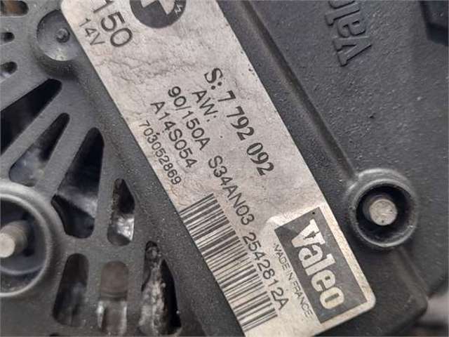 BMW 7792092 Alternador  en stock Valencia