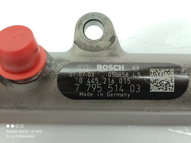 Rampa De Inyección Combustible 779551403 BMW