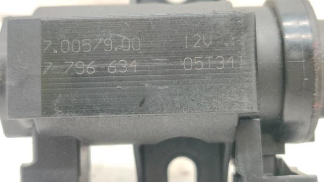 7796634 BMW Válvula solenoide de control de presión de sobrealimentación  en stock Córdoba