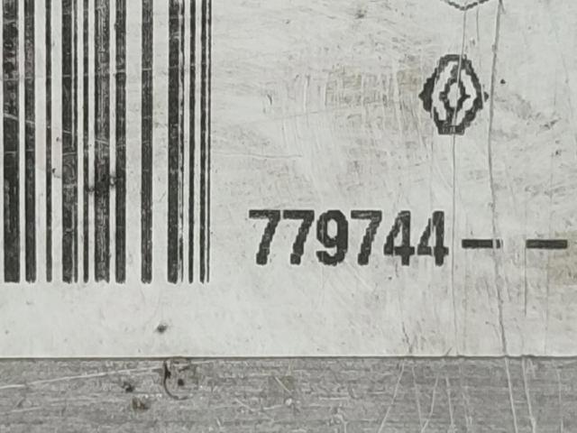 RENAULT 779744 Radiador de aceite debajo del filtro comprar Barcelona