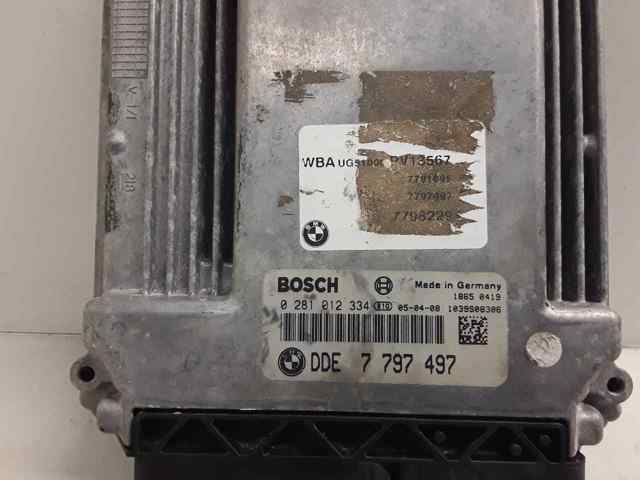 Módulo de control del motor para BMW 3 (E90)
