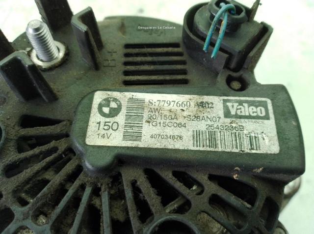 7797660 BMW Alternador  comprar en Jaén