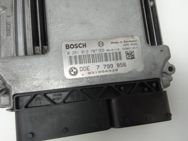 Módulo de control del motor BMW 7  (E65, E66, E67)