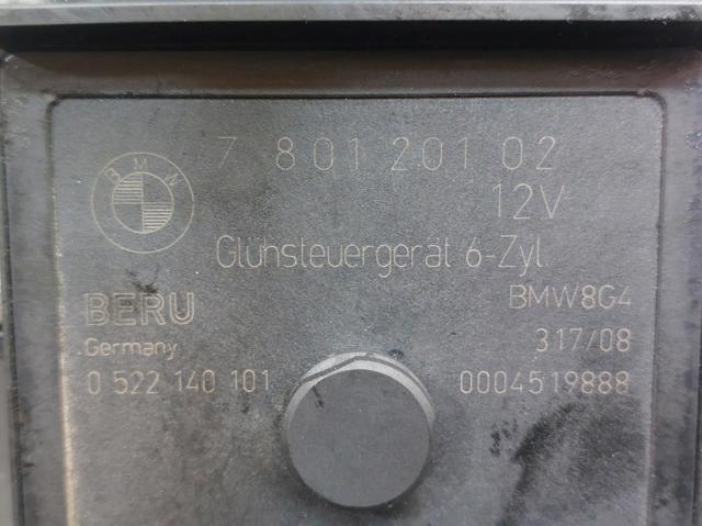 Relé de bujía de precalentamiento BMW 5 E61