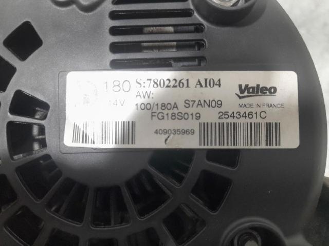 7802261 Alternador  en stock Sabadell
