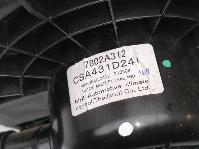 7802A312 MITSUBISHI Motor del ventilador del calefactor  disponible Ourense
