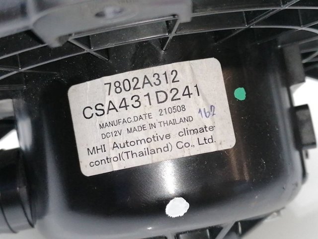7802A312 Motor del ventilador del calefactor  comprar en Zaragoza