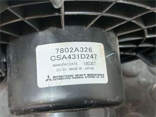7802A326 MITSUBISHI Motor del ventilador del calefactor  comprar en Jaén