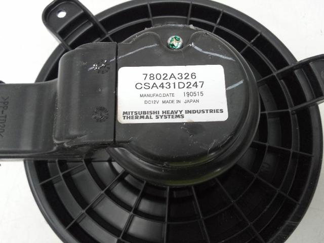 Electroventilador habitáculo Mitsubishi Eclipse  (GK, GL)