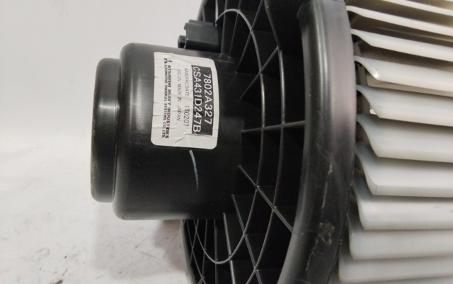 Ventilador interior 7802A327 MITSUBISHI