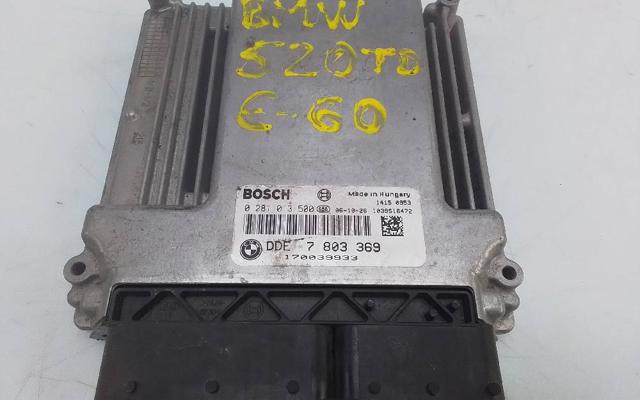 Módulo de control del motor para BMW 7  (E65, E66, E67)