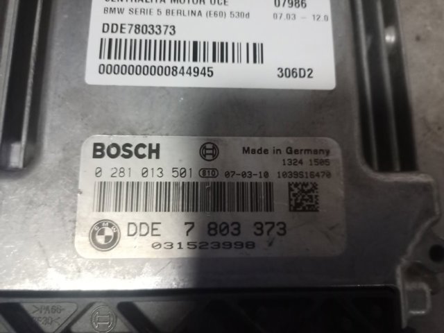 7803373 BMW Unidad de control del motor (ECU)  disponible Alicante