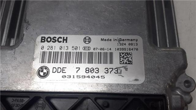 7803373 BMW Unidad de control del motor (ECU)  comprar en Jaén
