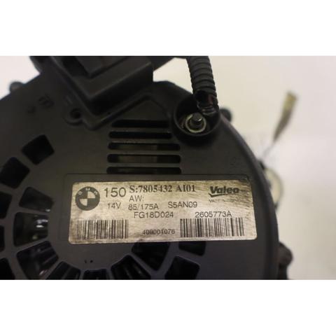 Alternador del motor 7805432 BMW