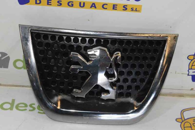 Emblema de parachoques delantero 7810X5 Peugeot/Citroen