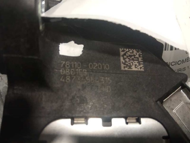 Potenciometro pedal para toyota auris 1.6 (zre151_) 1zr 7811002010