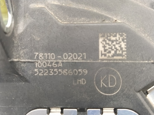 7811002021 Pedal del acelerador comprar Almería