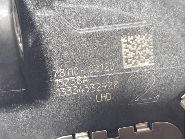 Potenciometro pedal para toyota auris 1.8 hybrid (zwe150_) 2zr 7811002120