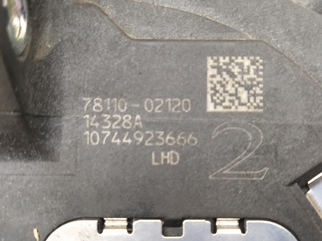 Precio del repuesto Potenciómetro pedal Corolla  sedán