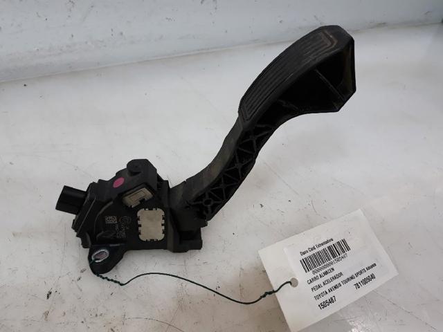 Pedal del acelerador para Toyota Avensis T27