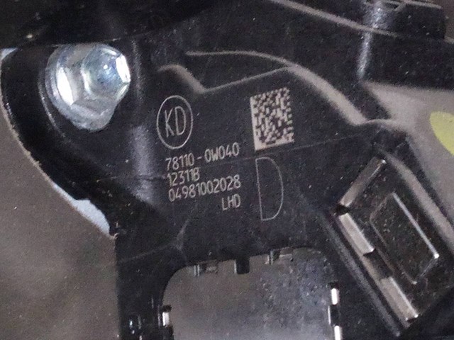 Pedal acelerador para toyota auris   active   /   09.12 - 12.15 1adftv 781100W040
