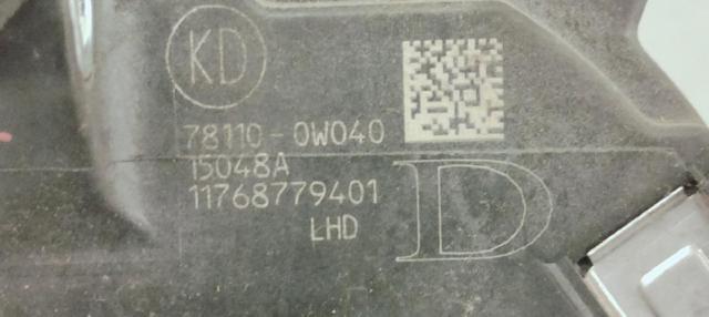 TOYOTA 781100W040 Pedal del acelerador  comprar en Albacete