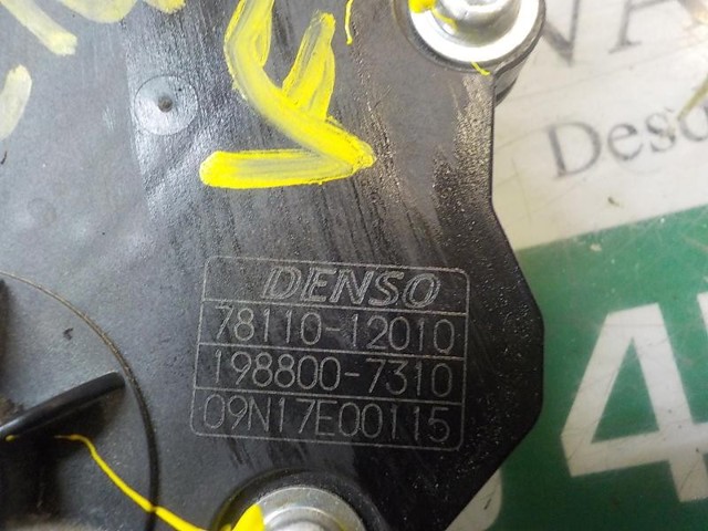 TOYOTA 7811012010 Pedal del acelerador comprar Barcelona