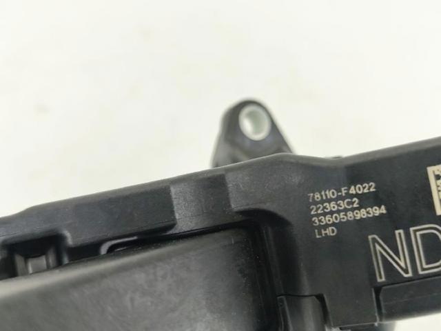 Pedal de acelerador Toyota C-HR X10